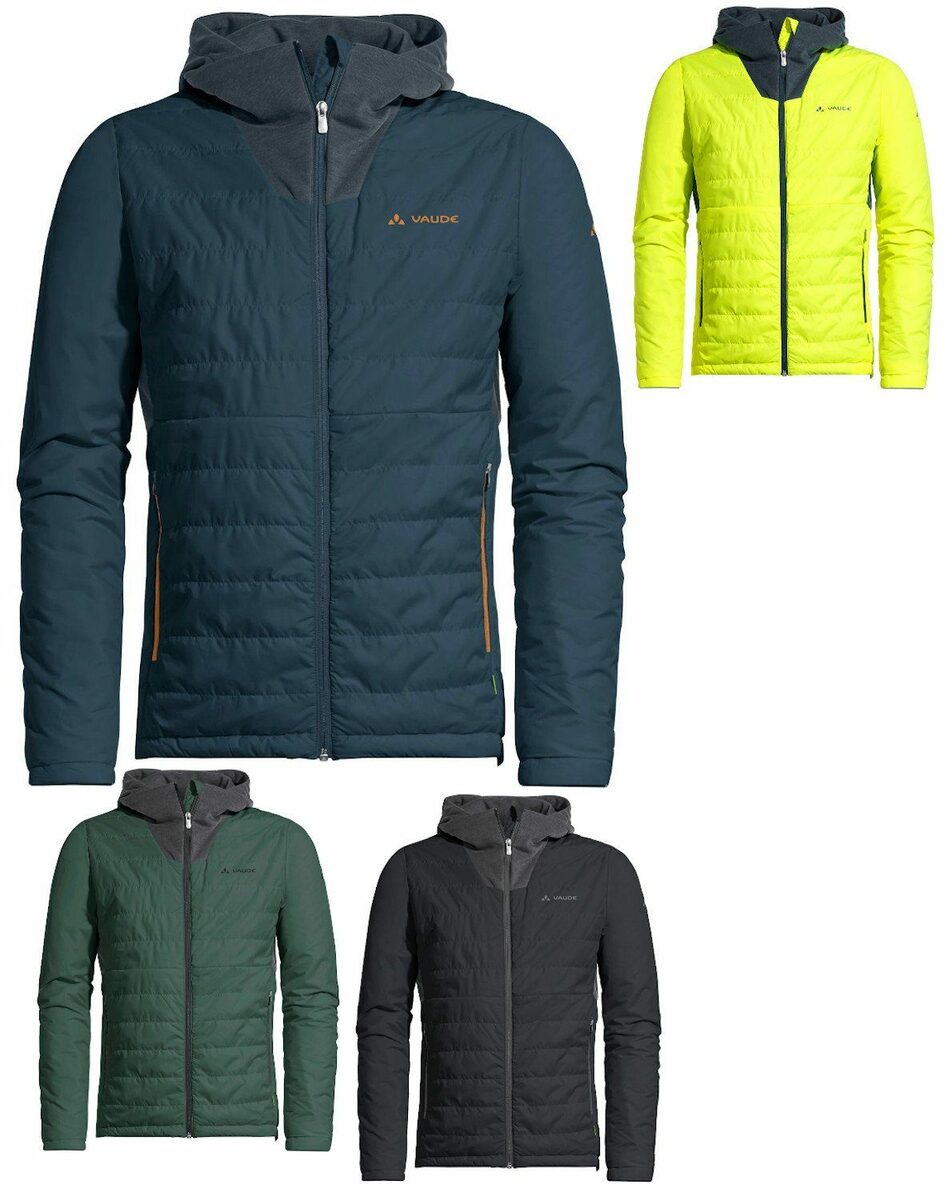 Bild 2 von VAUDE Fahrradjacke Cyclist Hybrid Herren Wanderjacke Übergangsjacke