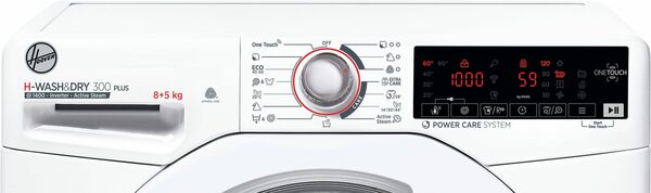Bild 3 von Hoover Waschtrockner H3DS 485TAME/1-S, 8 kg, 5 kg, 1400 U/min