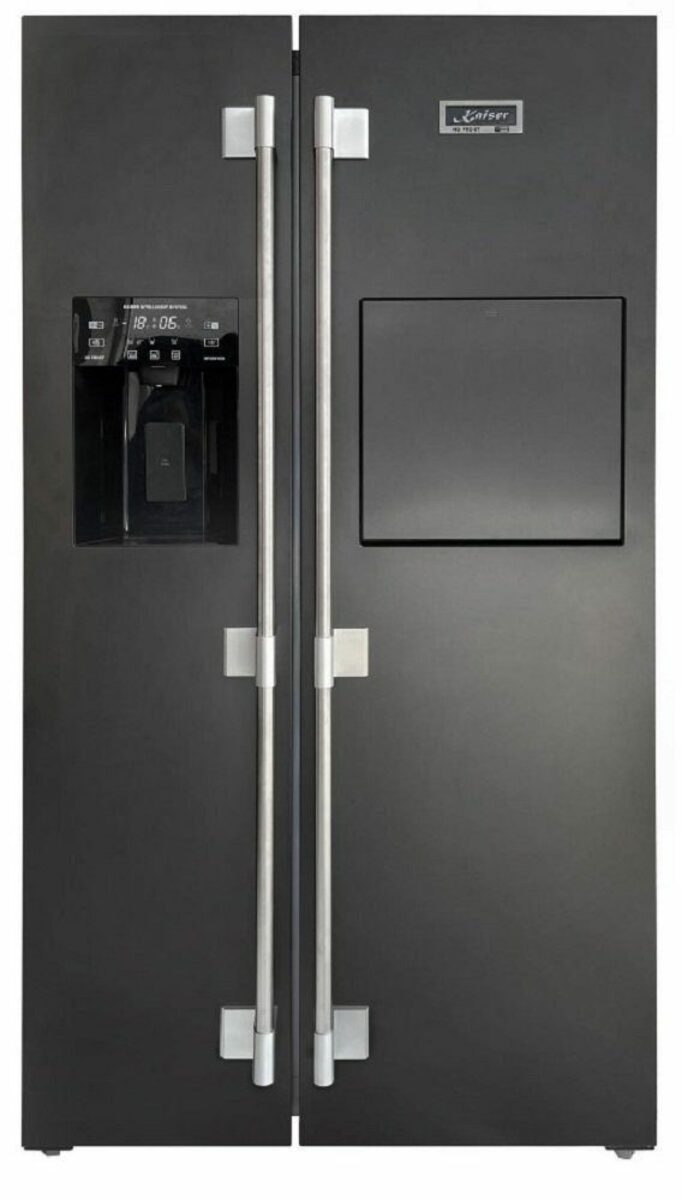 Bild 1 von Kaiser Küchengeräte Kühl-/Gefrierkombination KS 90500 RS, 91.1 cm breit, Side-by-Side Kühlschrank No Frost 556 l,Festwasseranschlüß