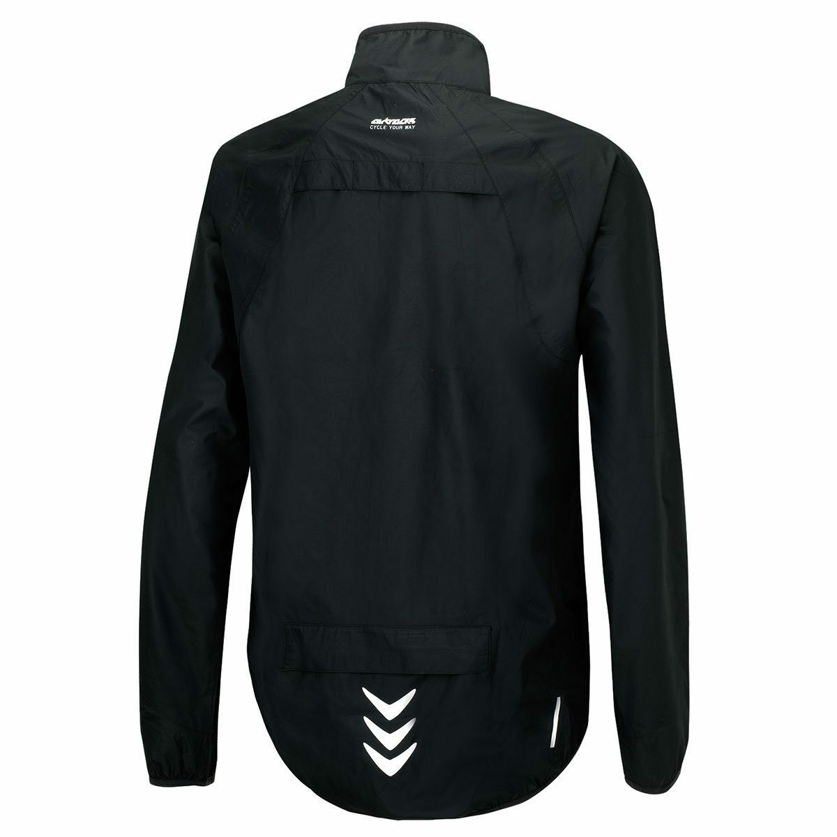 Bild 2 von Airtracks Fahrradjacke Herren Regenjacke Fahrradjacke (Regenjacke Wind & Wasserdicht - Wassersäule: 10.000 mm) » S M L Xl XXL XXXL «