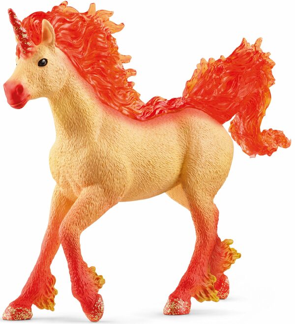 Bild 1 von Schleich® Spielfigur BAYALA®, Elementa Feuereinhorn Hengst (70756)