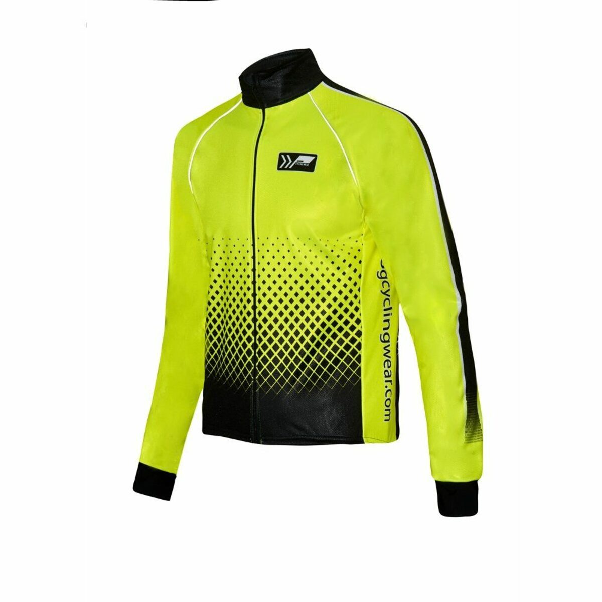 Bild 1 von prolog cycling wear Funktionsjacke Herren Winter Fahrradjacke Thermo "NORMAL Safety", normal weit geschnitten, auch in großen Größen
