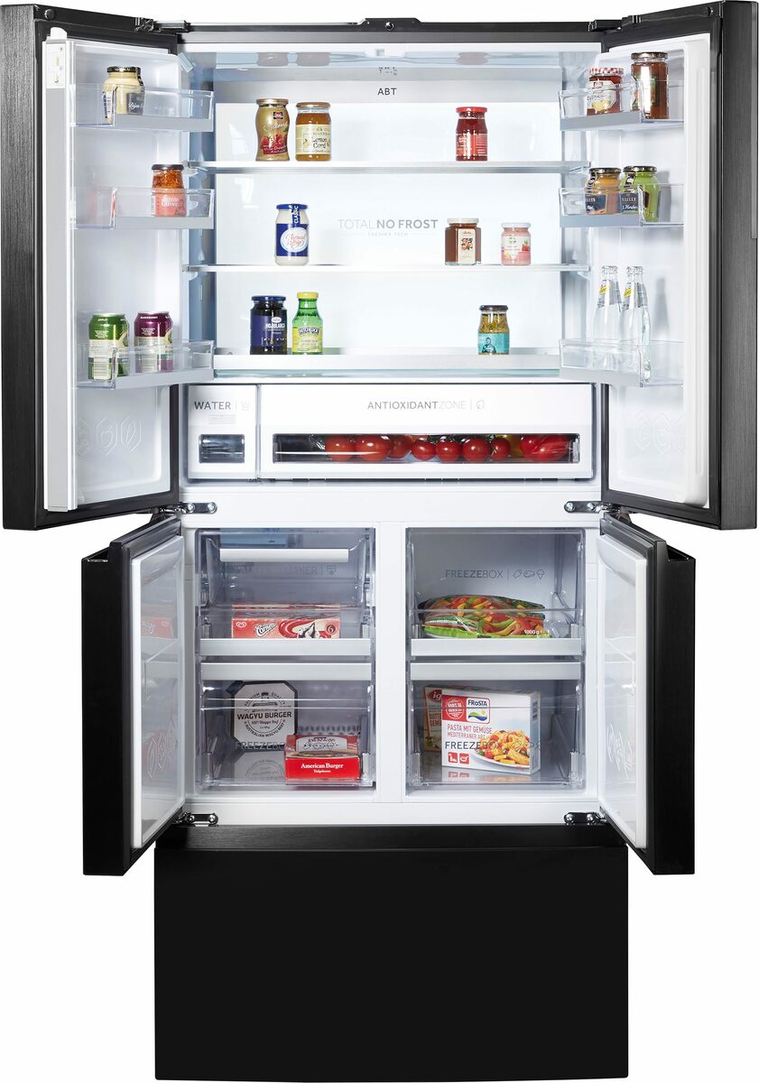 Bild 2 von Haier Side-by-Side HFF-750CGBJ, 190,9 cm hoch, 83 cm breit