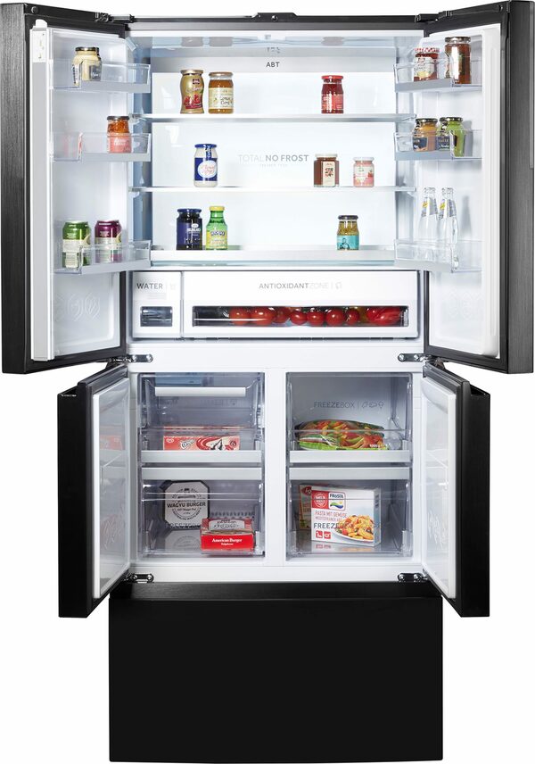 Bild 2 von Haier Side-by-Side HFF-750CGBJ, 190,9 cm hoch, 83 cm breit