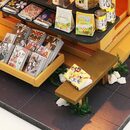 Bild 2 von flowgoer Dekoobjekt Handgemachtes Mini-Puppenhaus-Modell im japanischen Stil (1 St), Für Kinder zum Dekorieren von Hüttenzimmern, perfektes Spielzeug