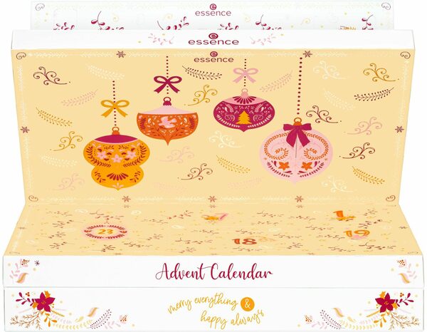 Bild 1 von Essence Adventskalender Advent Calendar merry everything & happy always (Set, 24-tlg)