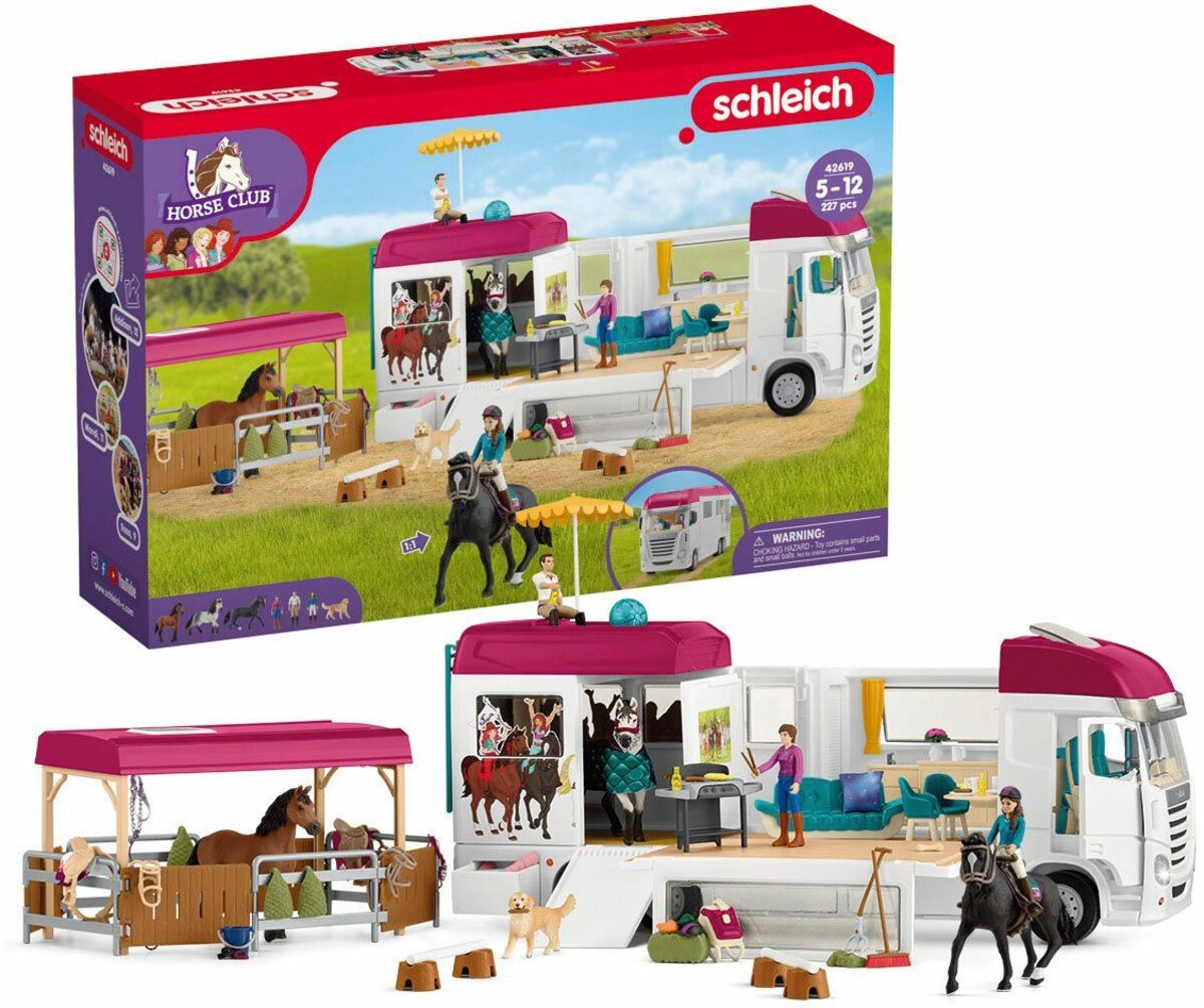 Bild 1 von Schleich® Spielwelt HORSE CLUB, Pferdetransporter (42619), Made in Europe