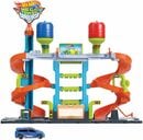 Bild 1 von Hot Wheels Spiel-Parkgarage City Mega Farbwechsel Auto-Waschanlage, inklusive 1 Spielzeugauto