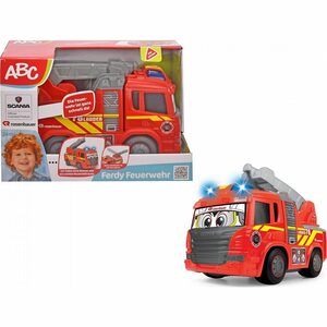 Dickie Toys Spielzeug-Auto ABC Ferdy Feuerwehr