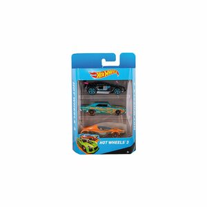 Mattel® Spielzeug-Auto Hot Wheels 3er Geschenkset Sortiment