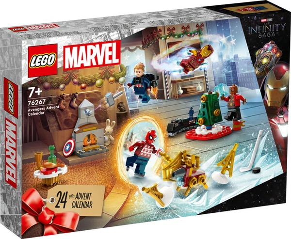 Bild 1 von LEGO® 76267 - Marvel Super Heroes Adventskalender 2023 (243 Teile)
