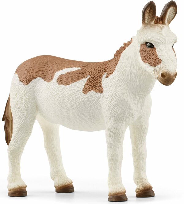 Bild 1 von Schleich® Spielfigur FARM WORLD, Amerikanischer Esel, gefleckt (13961)