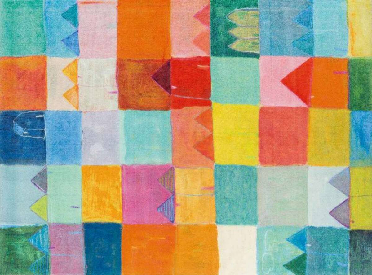 Bild 1 von Kleen-Tex Fußmatte Sonnenstadt, Polyamid