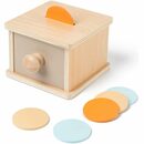 Bild 1 von GelldG Lernspielzeug Montessori Münzkasten Holz Hand Auge Koordination Lernspielzeug