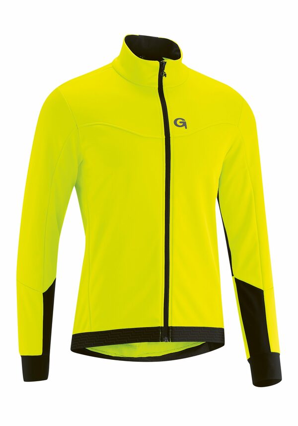 Bild 1 von Gonso Fahrradjacke Silves Herren Softshell-Jacke, Windjacke atmungsaktiv und wasserabweisend