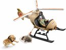 Bild 1 von Schleich® Spielwelt WILD LIFE, Helikopter Tierrettung (42476), (Set), Made in Europe