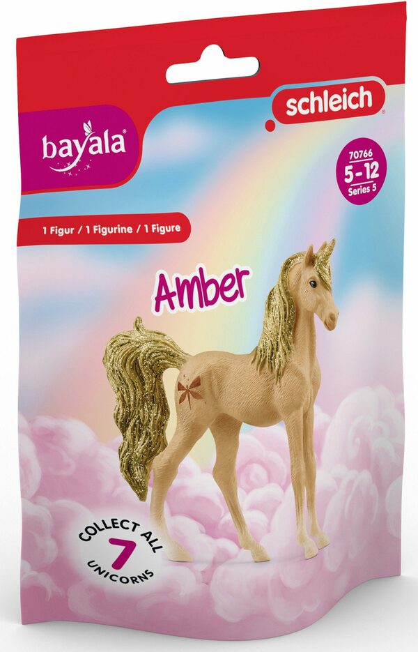 Bild 2 von Schleich® Spielfigur BAYALA®, Sammeleinhorn Bernstein (70766)