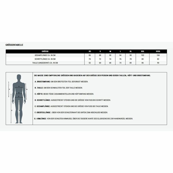 Bild 3 von Airtracks Fahrradhose Herren Thermo Fahrradhose Lang Pro T Radhose für kalte Touren Herbst-Winter, 3D Gepolstert » S M L XL XXl XXXL «