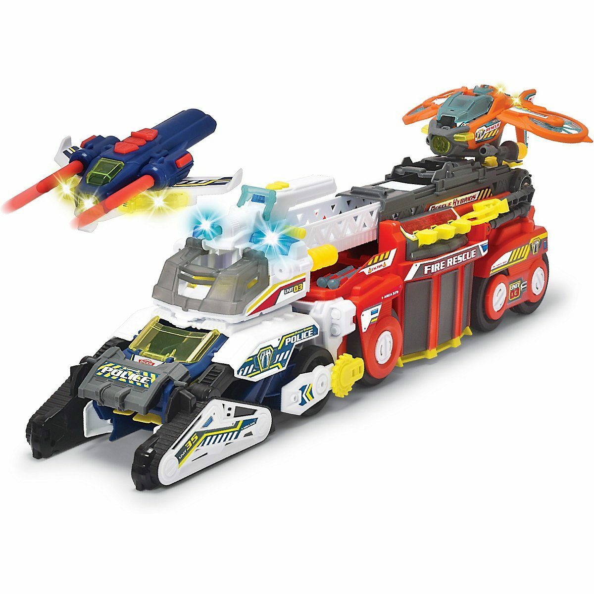 Bild 2 von Dickie Toys Spielzeug-Auto Fire Tanker