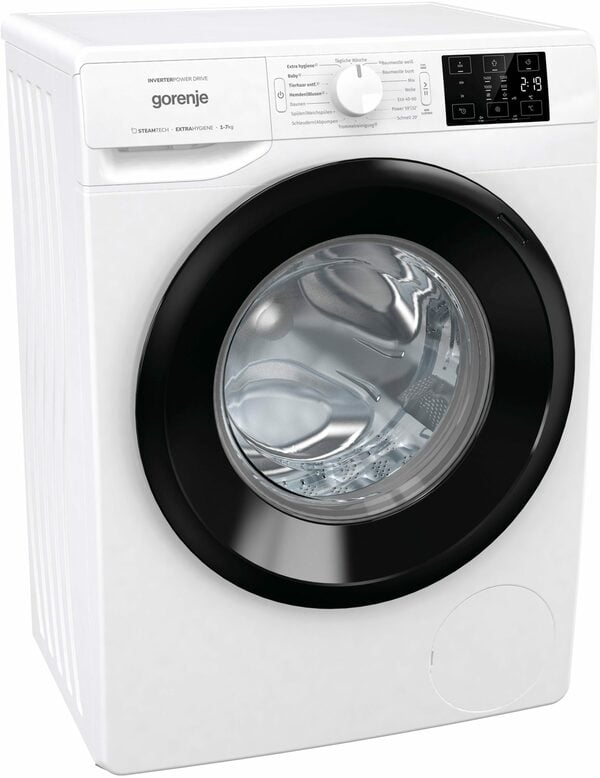 Bild 1 von GORENJE Waschmaschine Wave NEI74SAP, 7 kg, 1400 U/min, nur 47 cm tief