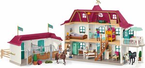 Schleich® Spielwelt HORSE CLUB, Lakeside Pferdehof (42551), Made in Europe