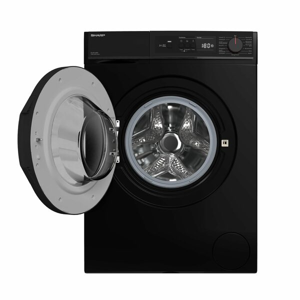 Bild 3 von Sharp Waschmaschine ES-W714IAB1-DE, 7 kg, 1400 U/min, Inverter Motor, AquaStop, Überlaufschutz, LED-Diplay, 15 Programme