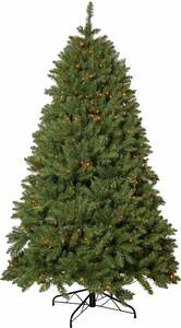 Star Trading Weihnachtsmann Künstlich 2,10M   Künstlicher Weihnachtsbaum mit Beleuchtung   Künstliche Weihnachtsbäume   Tannenbaum Künstlich mit Beleuchtung   LED Tannenbaum Außen   LED Weihnac