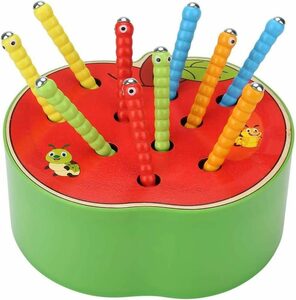 Gsedaox Spiel, Kinderspielzeug,Holz Montessori Spielzeug für Babys,Vorschulspielzeug