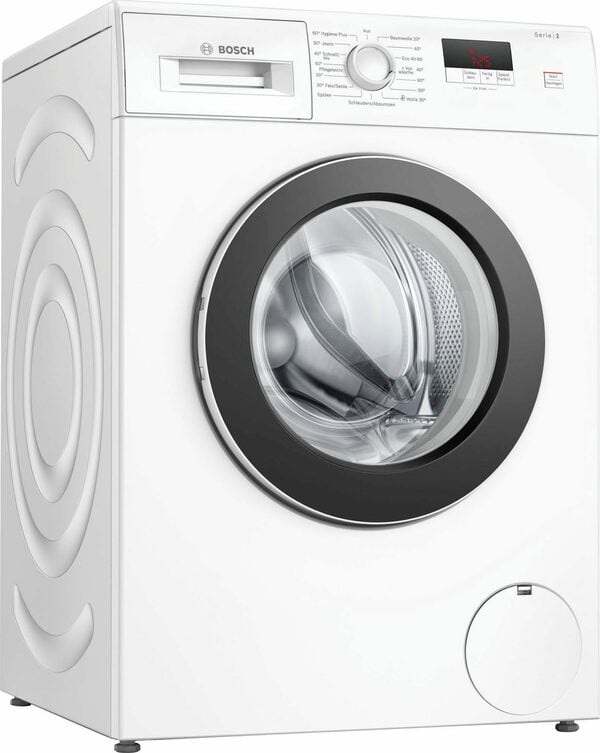 Bild 1 von BOSCH Waschmaschine Serie 2 WAJ280V3, 7 kg, 1400 U/min