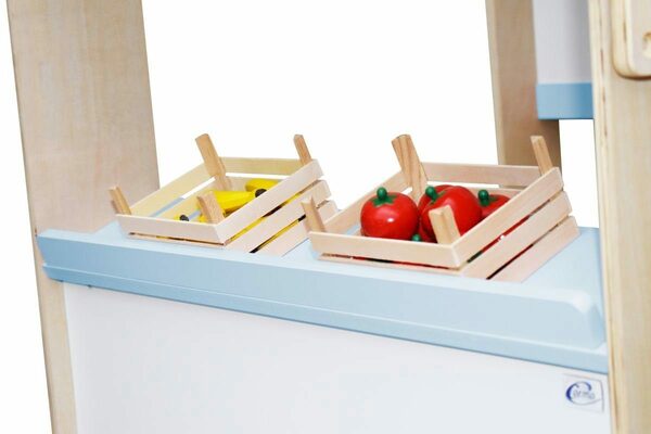 Bild 2 von Coemo Kaufladen, Lilly Verkaufsstand "Tante-Emma-Laden" Kaufmannsladen Holz