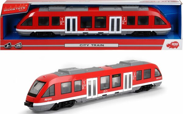 Bild 2 von Dickie Toys Spielzeug-Eisenbahn City Train