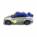 Bild 3 von Dickie Toys Spielzeug-Polizei Polizeiauto, 15 cm mit Freilauf Licht Soundeffekt Spielzeugauto