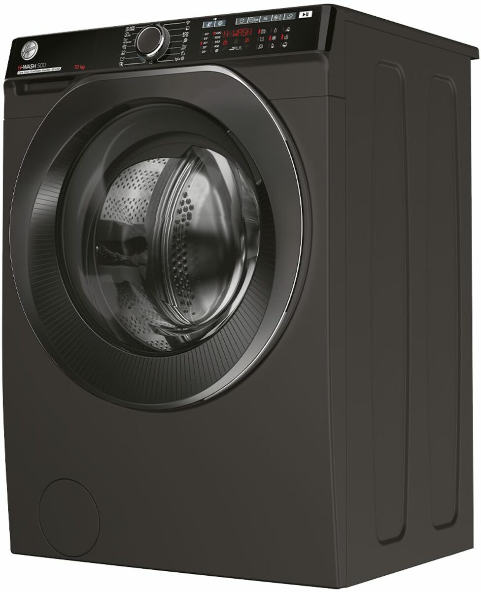 Bild 1 von Hoover Waschmaschine H-WASH500 HWPDQ410AMBCR/-S, 10,00 kg, 1400 U/min, Mengenautomatik, ActiveSteam Dampf-Funktion