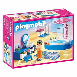 PLAYMOBIL® 70211 - Dollhouse - Badezimmer