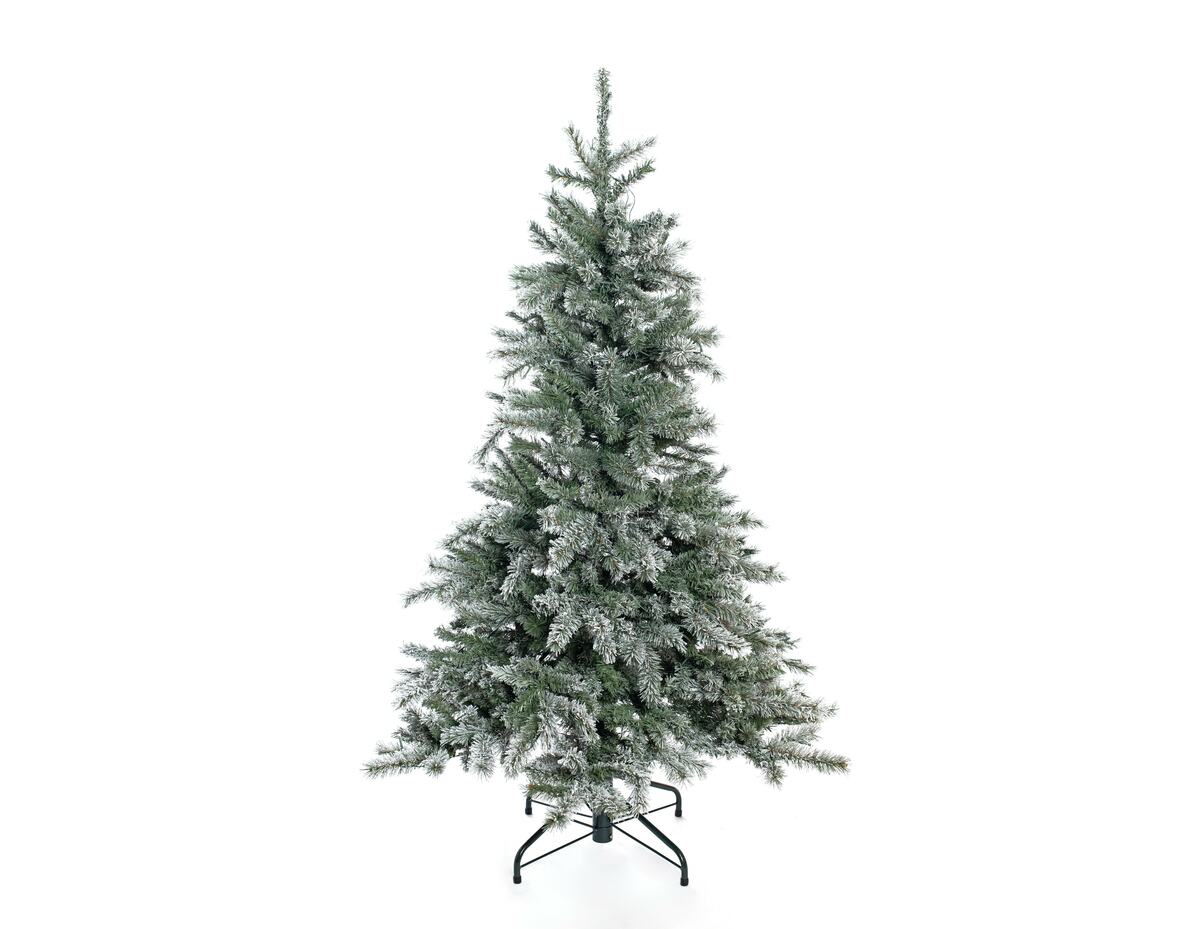 Evergreen Weihnachtsbaum Fichte Frost 150 cm von Netto MarkenDiscount