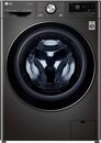 Bild 2 von LG Waschmaschine F4WV708P2BA, 8 kg, 1400 U/min, TurboWash® - Waschen in nur 39 Minuten