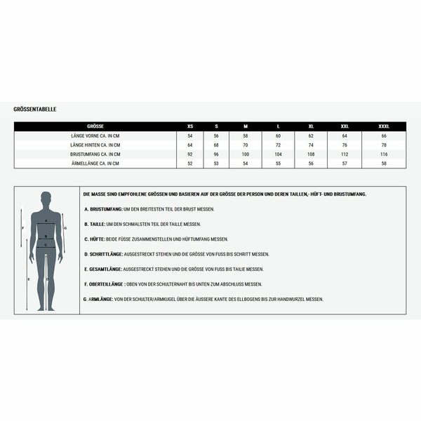 Bild 3 von Airtracks Radtrikot Herren Thermo Fahrradtrikot Langarm Pro T - Radtrikot mit Winter Fleece optimal für Herbst-Winter » S M L XL XXL XXXL «