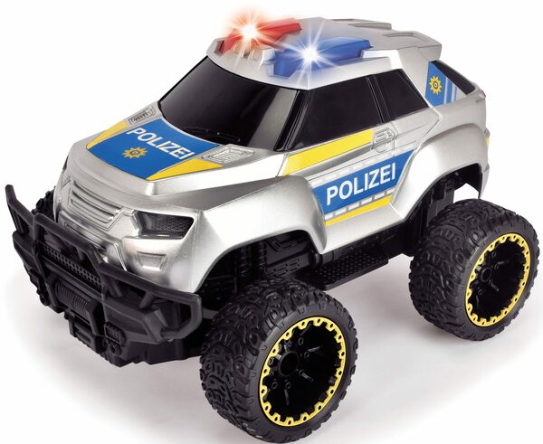 Bild 2 von Dickie Toys RC-Monstertruck Police Offroader RC; 2,4 GHz, mit Licht und Sound