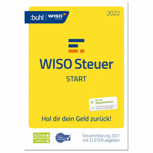 Buhl Data WISO Steuer-Start 2022 [Download]