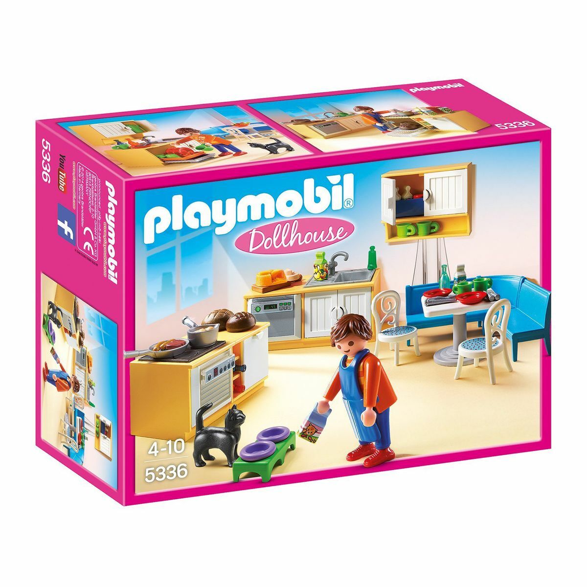 Bild 1 von PLAYMOBIL® 5336 - Dollhouse - Einbauküche mit Sitzecke