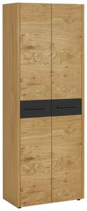 VOSS Garderobenschrank LEVIO, Holzfurnier