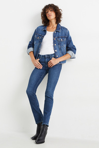 C&A Slim Jeans-Thermojeans-LYCRA®, Blau, Größe: 50