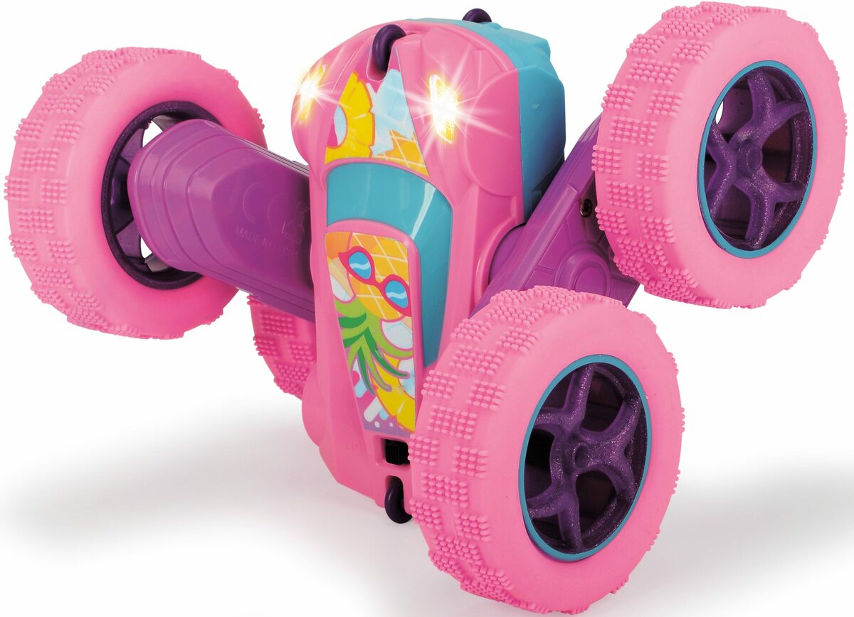 Bild 4 von Dickie Toys RC-Monstertruck Pink Flippy; 2,4 GHz, mit Licht, Rotations- und Flip-Funktion