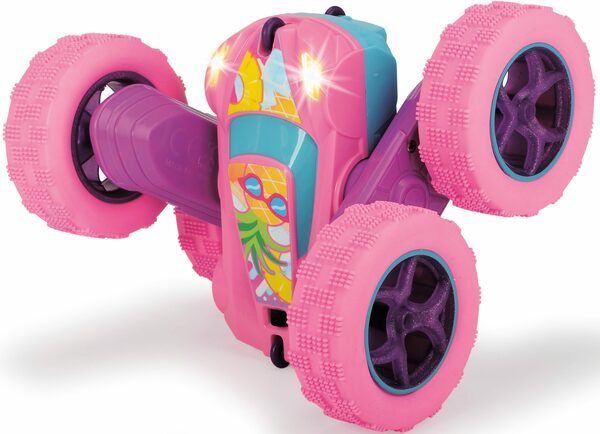 Bild 4 von Dickie Toys RC-Monstertruck Pink Flippy; 2,4 GHz, mit Licht, Rotations- und Flip-Funktion