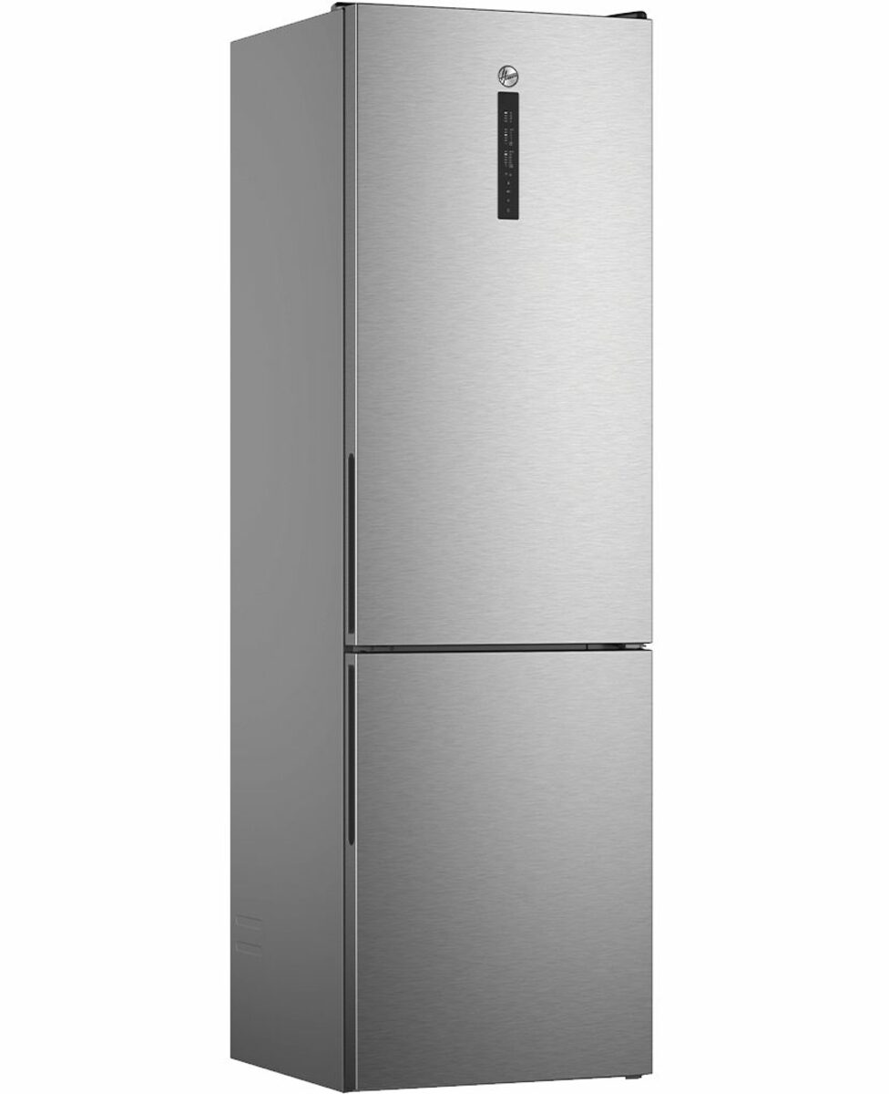 Bild 1 von Hoover Kühl-/Gefrierkombination HOCE7620DX, 200 cm hoch, 59.5 cm breit, Smart hON App, SPACE MANAGEMENT, TOTAL NO FROST AIRCARE, INOX LOOK