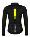 Bild 2 von FORCE Fahrradjacke Jacke F FROST LADY Softshell Winter, schwarz-fluo -5 °C bis +5 °C