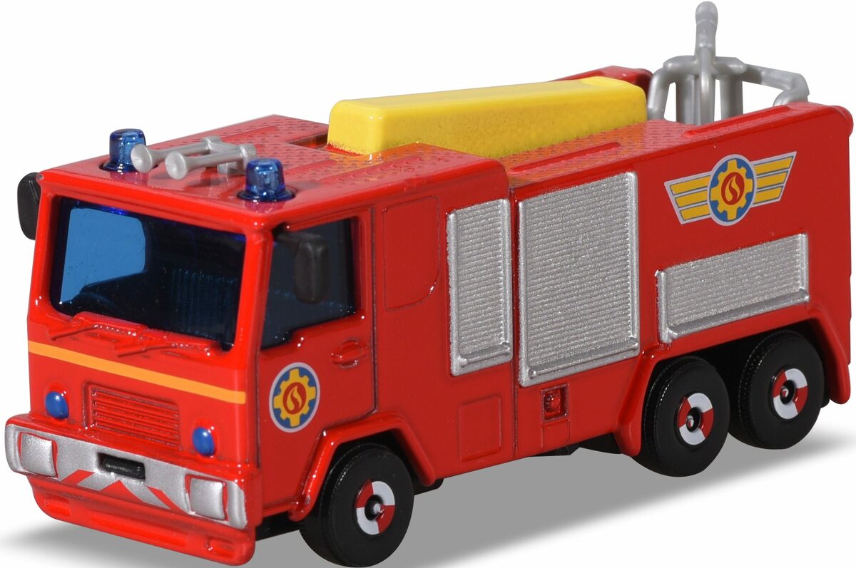 Bild 2 von Dickie Toys Spielzeug-Auto Feuerwehrmann Sam, die-cast Fahrzeuge-Set