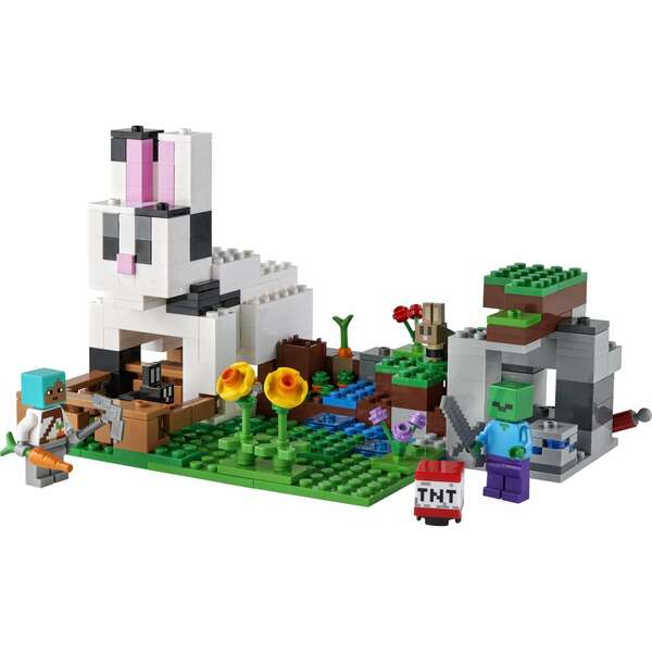 Bild 1 von LEGO® Minecraft 21181 Die Kaninchenranch
