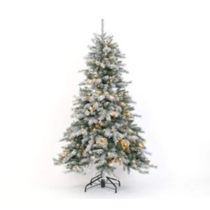 Evergreen Weihnachtsbaum Fichte Frost 210 cm