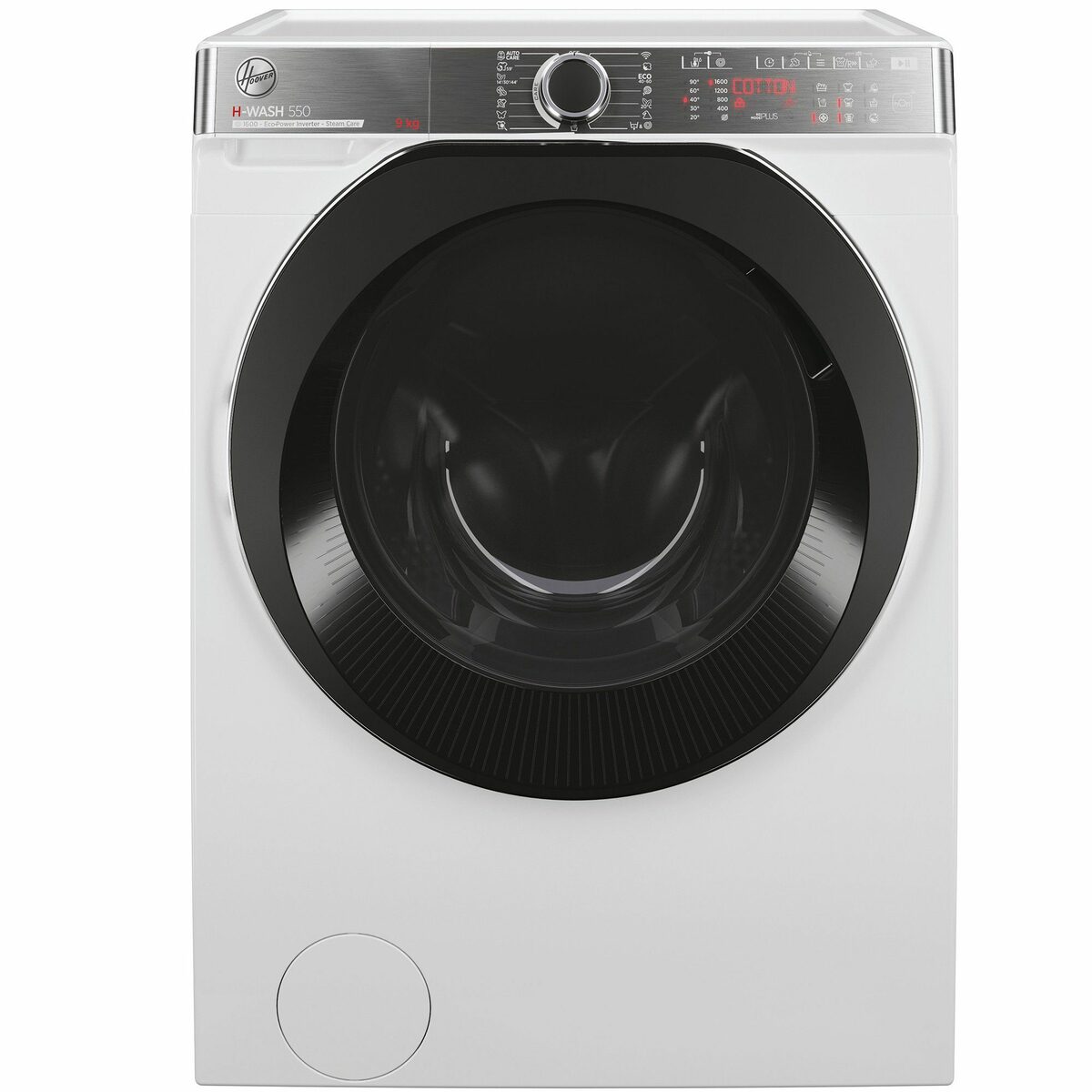 Bild 2 von Hoover Waschmaschine H-WASH 550 Expert Design H5WPB69AMBC/1-S, 9 kg, 1600 U/min, hOn App / Wi-Fi + Bluetooth, 14 Programme, Mengenautomatik Plus